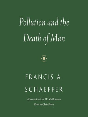 cover image of Pollution and the Death of Man